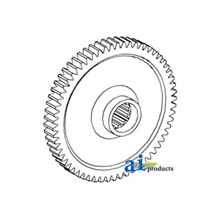 A & I Products Gear, Pump Drive (Hitch) 8" x8" x1" A-380319R1